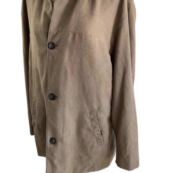 Pronto•Uomo taupe jacket men’s large - Picture 4 of 12